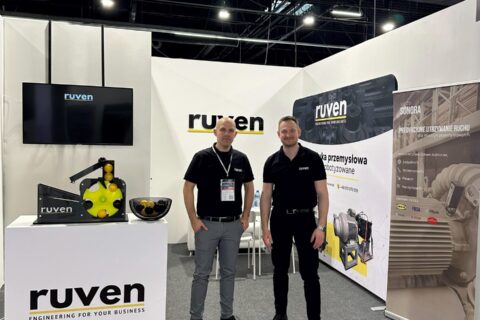Stoisko Ruven na targach Robotics Warsaw 2026