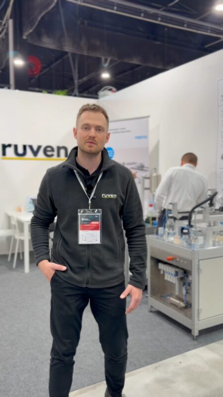Stoisko Ruven na targach Warsaw Industry Automatica 2026