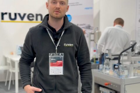 Stoisko Ruven na targach Warsaw Industry Automatica 2026